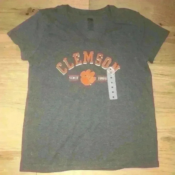 NWOT National Collegian ‘Clemson’ Tshirt unisex size M - Picture 5 of 9